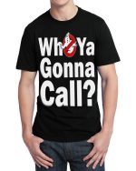 Call Ghostbusters Black T-Shirt