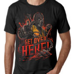 Come To scorpio Black T-Shirt
