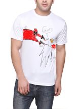 Deadpool White Tee