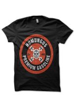 Gasoline Black T-Shirt