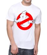 Ghostbusters White Men's T-Shirt
