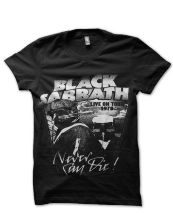 Back Sabbath T-Shirt