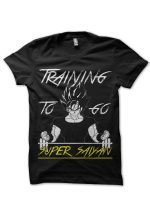 Goku Training Black T-Shirt
