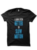Slow Motion Black T-Shirt