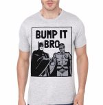 Batman And Robin Grey T-Shirt