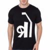 Hindi Bro Black T-Shirt