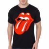 The Rolling Stones Black T-Shirt