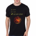 Targaryen Love Black T-Shirt