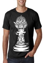Game Of Thrones Black T-Shirt