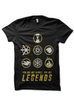 Legends Of Tomorrow Black Tee