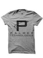 Palmer Tech Grey T-Shirt