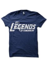 Legends Of Tomorrow Navy Blue Tee