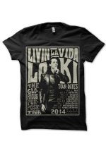 Loki Black T-Shirt