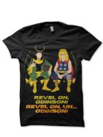 Loki Black T-Shirt