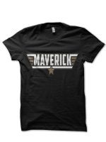 Maverick Black T-Shirt
