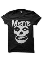 Misfits Black T-Shirt