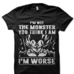 Monster Vegeta T-Shirt