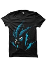 Mystic Pokemon Black T-Shirt