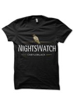 Nights Watch Black T-Shirt