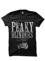 Peaky Blinder Black Tee