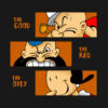 Popeye & Friends Black T-Shirt