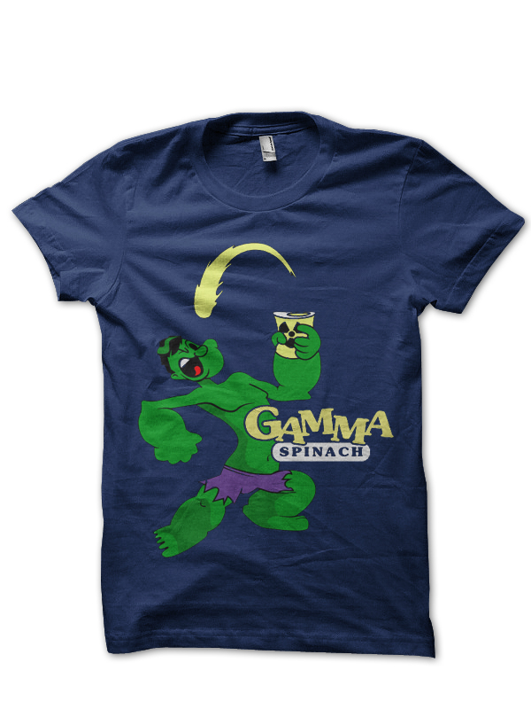 Popeye Hulk T-shirt - Shark Shirts