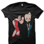 Popeye Olive T-Shirt