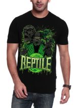 Reptile Black T-Shirt
