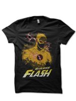 Reverse Flash Black T-Shirt