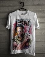Rick Walking White T-Shirt