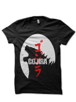 Godzilla Black T-Shirt