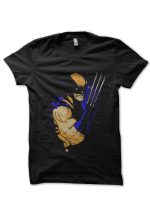 Wolverine Black T-Shirt