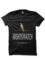 Nights Watch Black T-Shirt