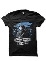 Game Of Throne Black Tee