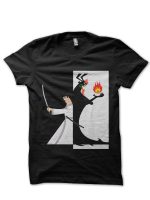 Samurai Jack Black Tee