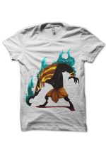 Samurai Jack White Tee