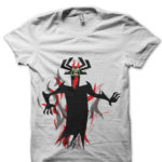 Samurai Jack White Tee