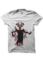 Samurai Jack White Tee