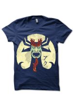 Samurai Jack Navy Blue Tee