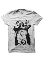 Samurai Jack White Tee