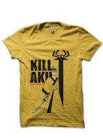 Samurai Jack Yellow Tee