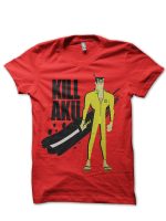 Samurai Jack Red Tee