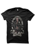 War Black T-Shirt