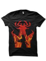 Samurai Jack Black Tee