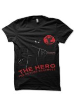 Samurai Jack Black Tee