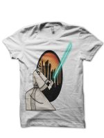 Samurai Jack White Tee