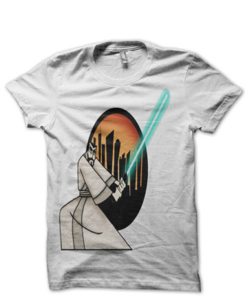 Samurai Jack White Tee