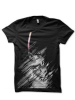 Samurai Jack Black Tee