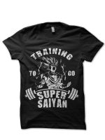 Training For Goku T-Shirt