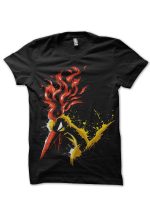 Valar Phenonix Black T-Shirt